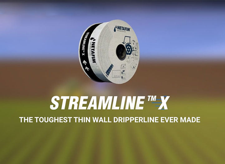 STREAMLINE™ X 16050 30 cm 2700 m